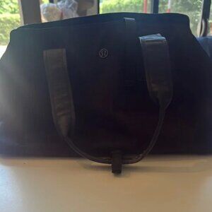 Lululemon Athletica Black Duffel Bag